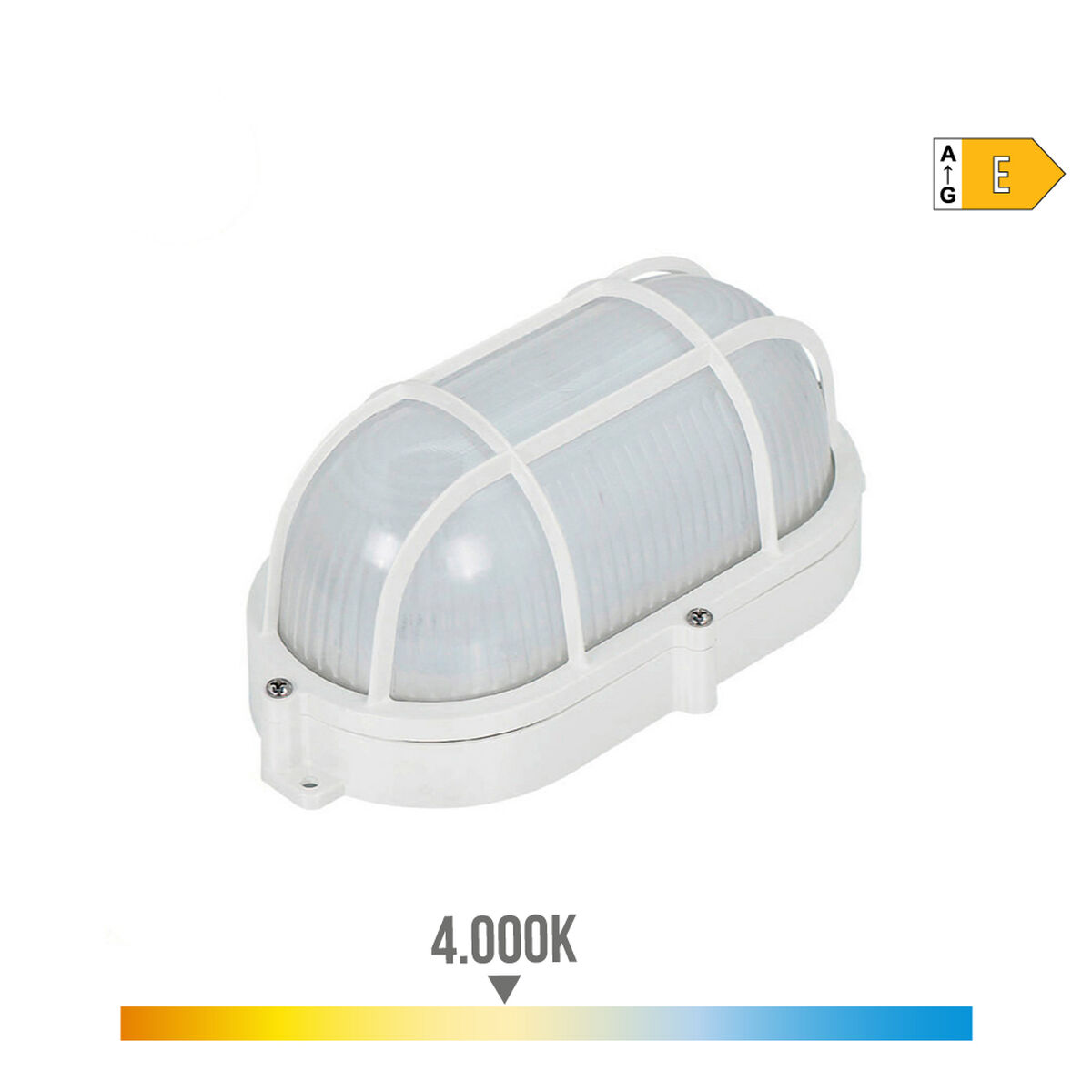 Aplique LED EDM 34723 Polímero A E 50 W 9 W 810 Lm (4000 K)