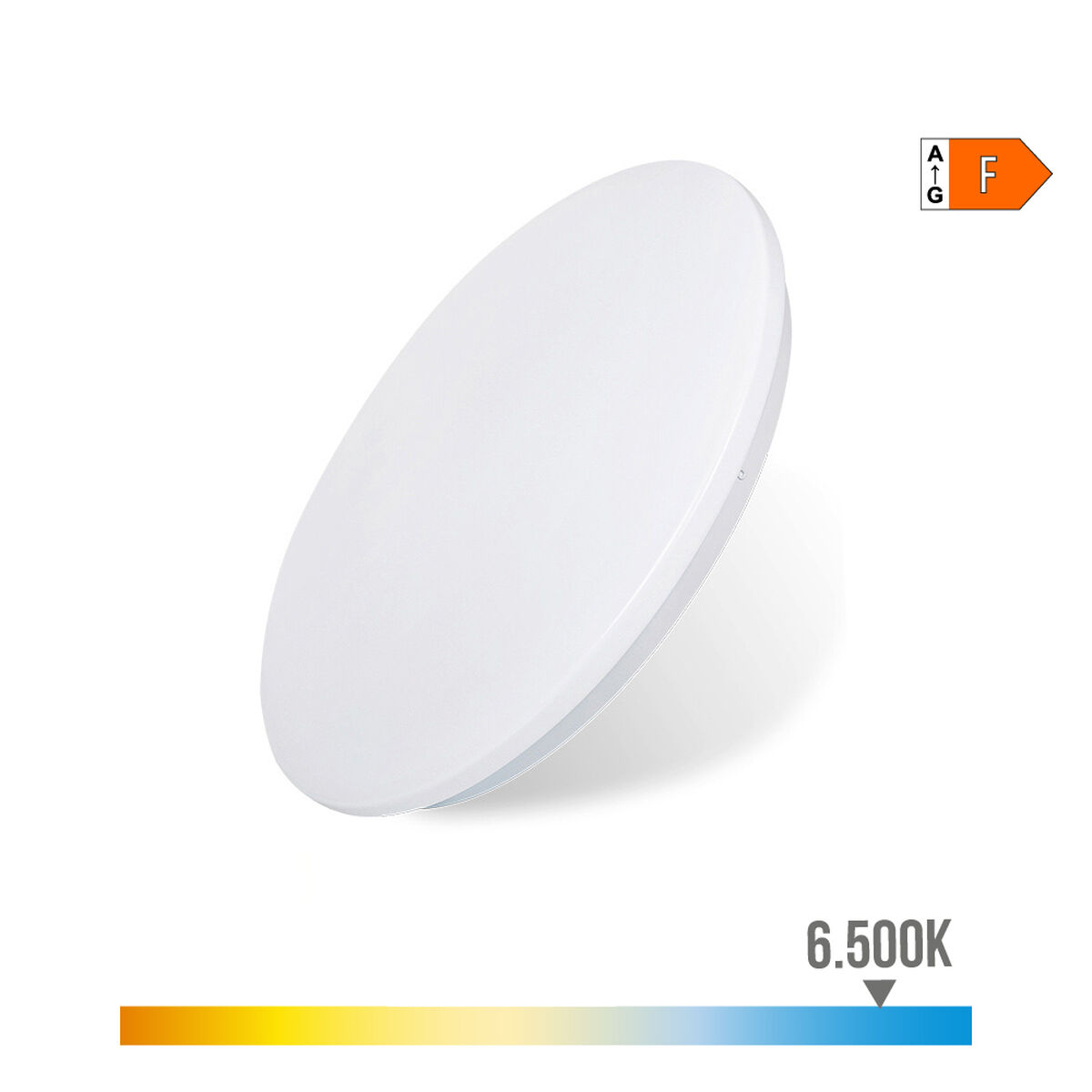 Aplique Plafón LED EDM 32518 Polímero 18 W 82 W (6500 K)