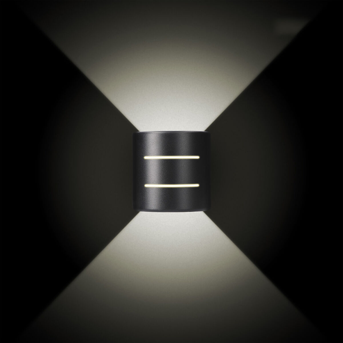 Aplique LED EDM 32143 Plástico A F 6 W 60 Lm (4000 K)