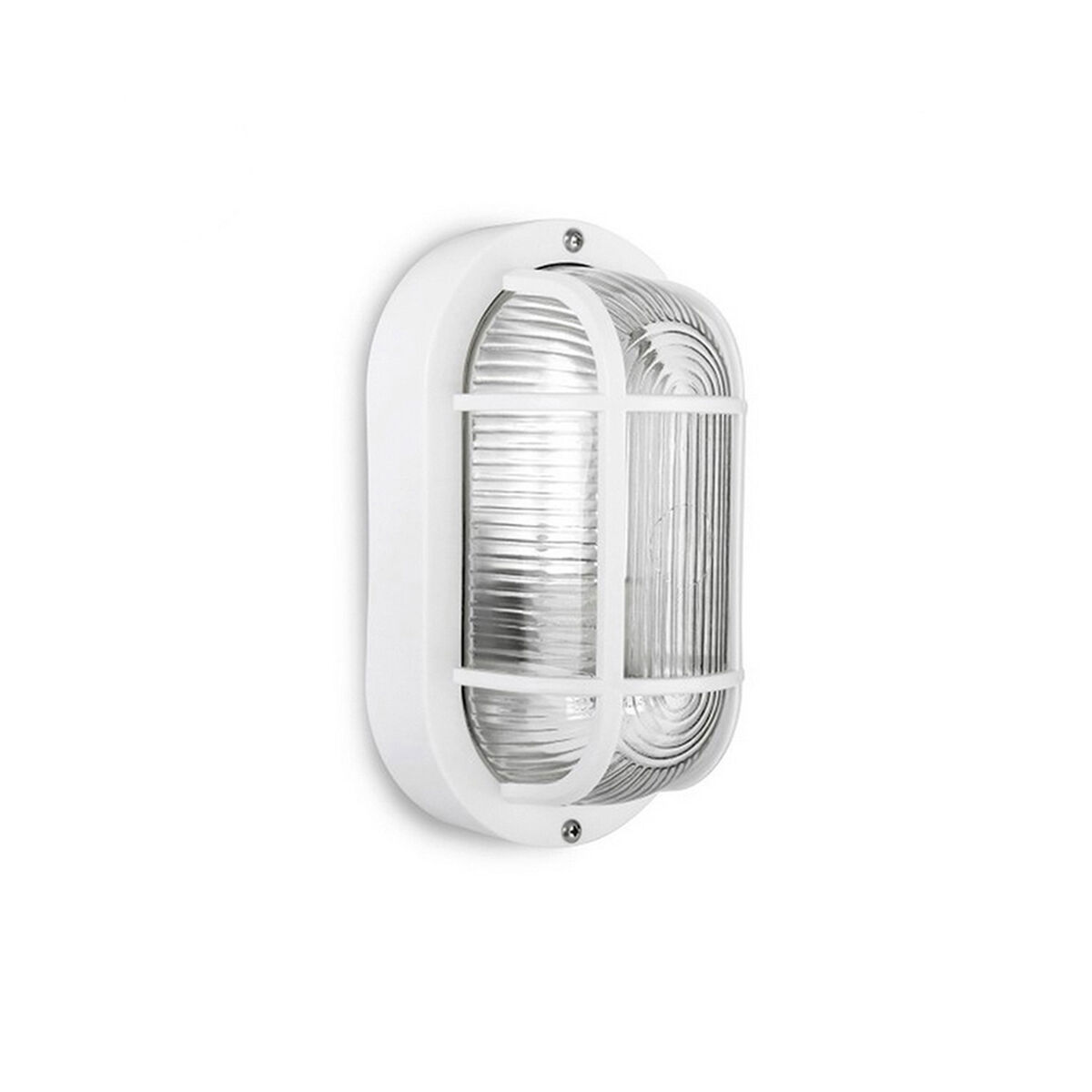 Aplique de Pared EDM 34350 Tarragona Blanco 40 W E27