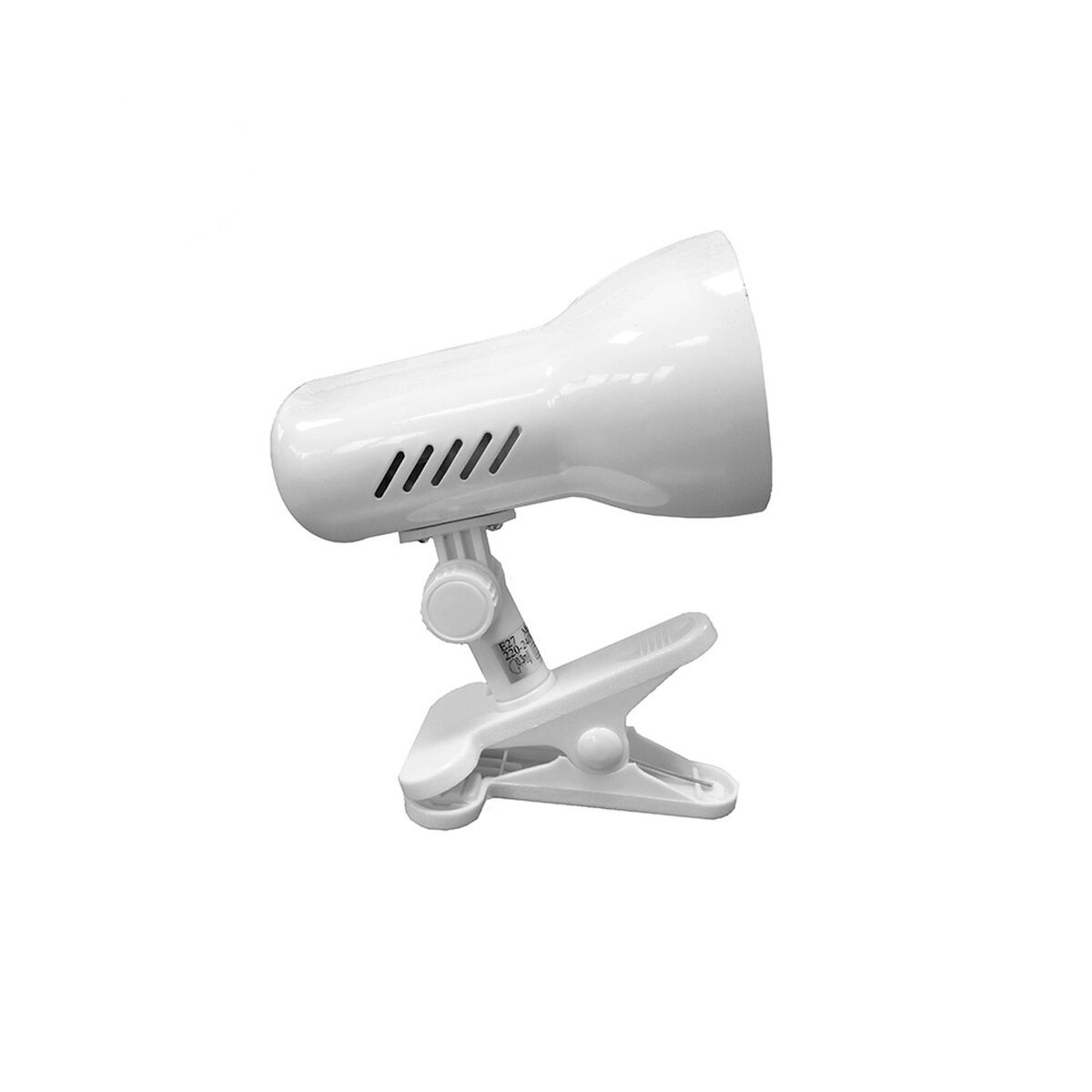 Flexo/Lámpara de escritorio EDM 32001 Galaxy Blanco Metal 60 W E27