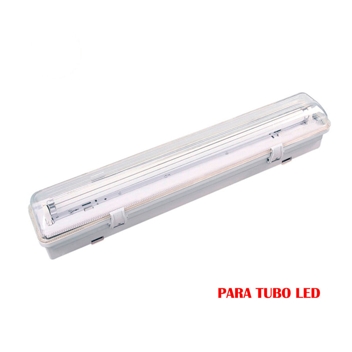 Pantalla Estanca LED EDM 31123 Blanco 9 W