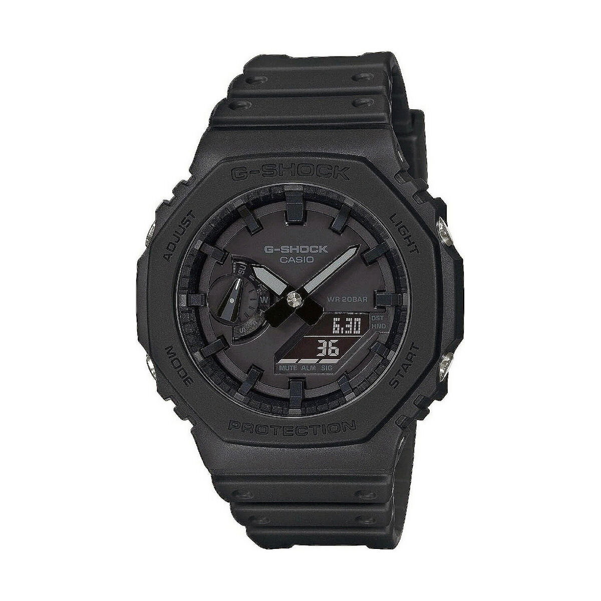 Reloj Hombre Casio G-Shock OAK - ALL BLACK Negro (Ø 45 mm)