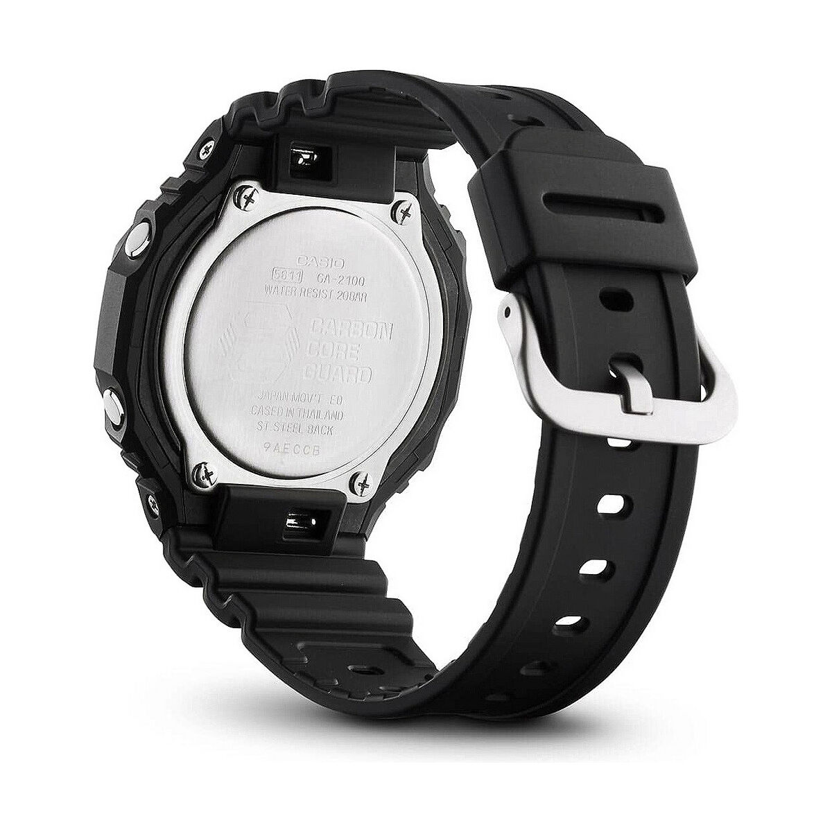 Reloj Hombre Casio G-Shock OAK - ALL BLACK Negro (Ø 45 mm)