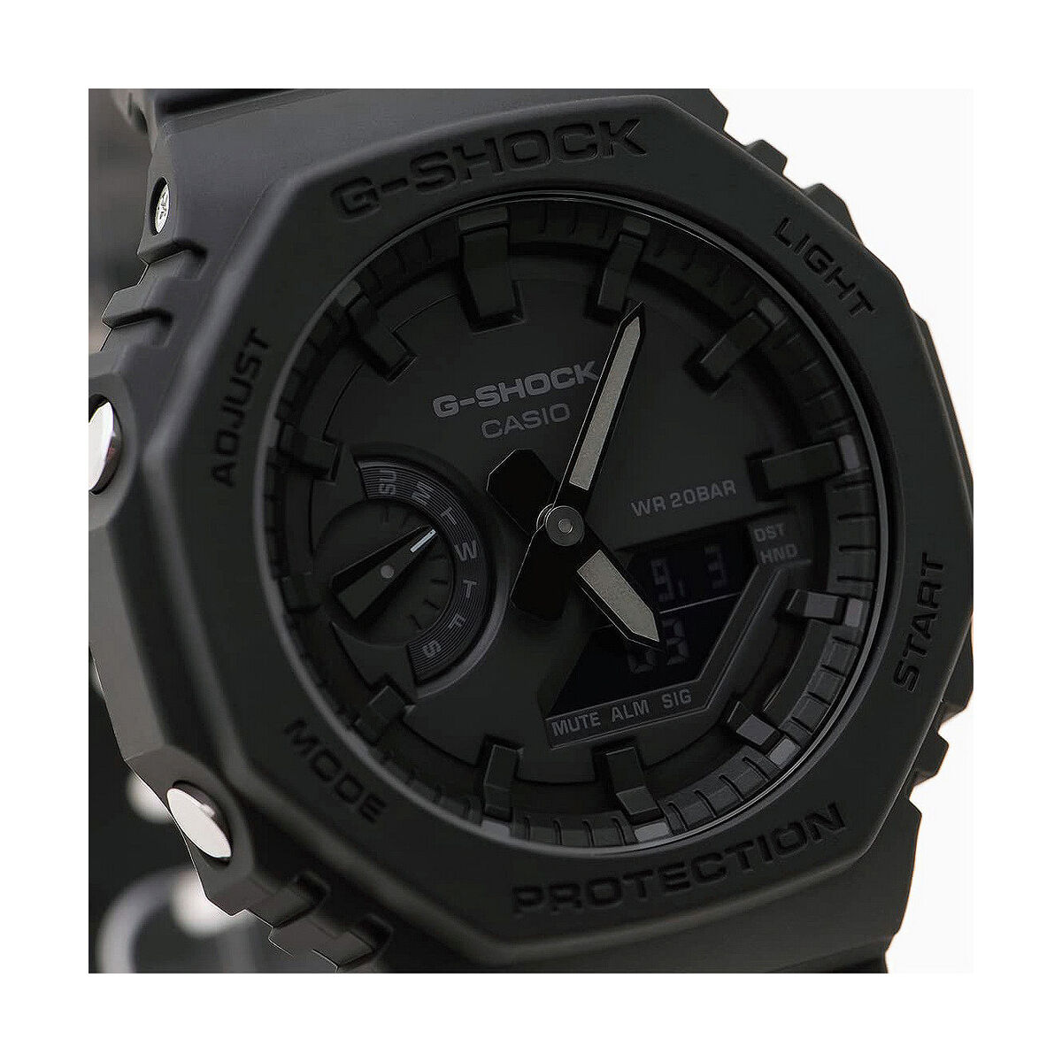 Reloj Hombre Casio G-Shock OAK - ALL BLACK Negro (Ø 45 mm)