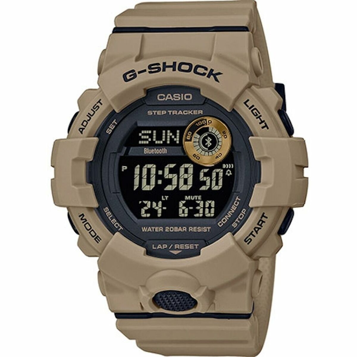 Reloj Hombre Casio G-Shock G-SQUAD Negro (Ø 48 mm) (Ø 48,5 mm)