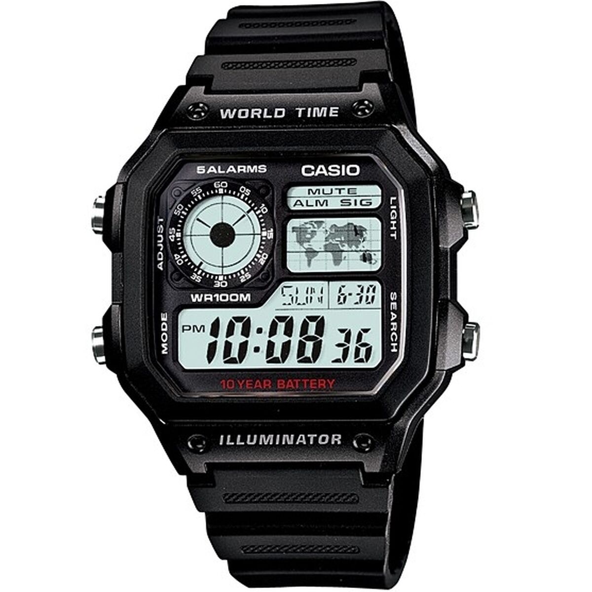 Reloj Hombre Casio (Ø 43 mm)