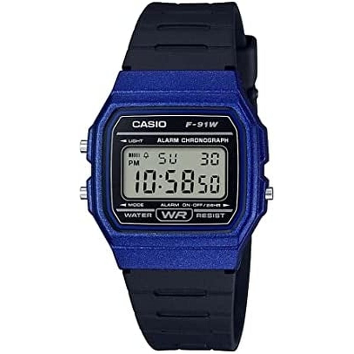 Reloj Hombre Casio VINTAGE Negro Gris (Ø 35 mm)
