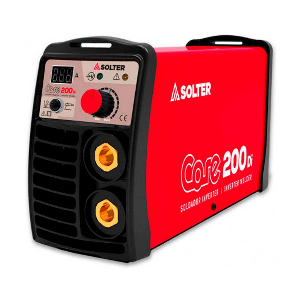 Equipo de soldador Solter Core 200DI Accesorios 200 A
