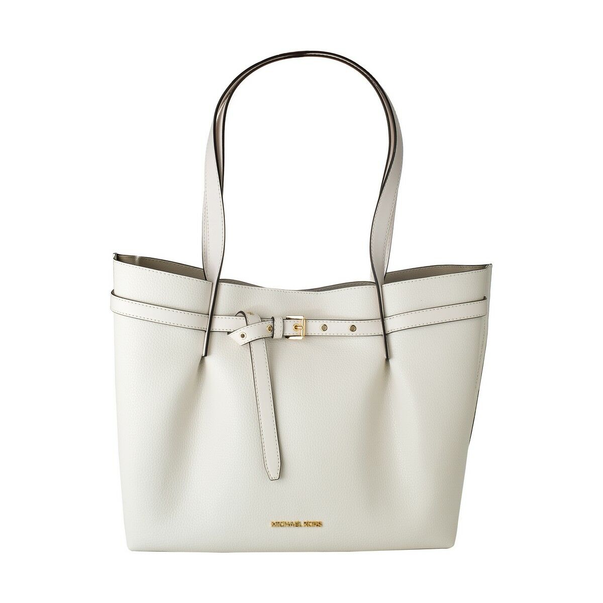 Bolso Mujer Michael Kors 35H0GU5T9T-OPTIC-WHITE Blanco 34 x 28 x 15 cm