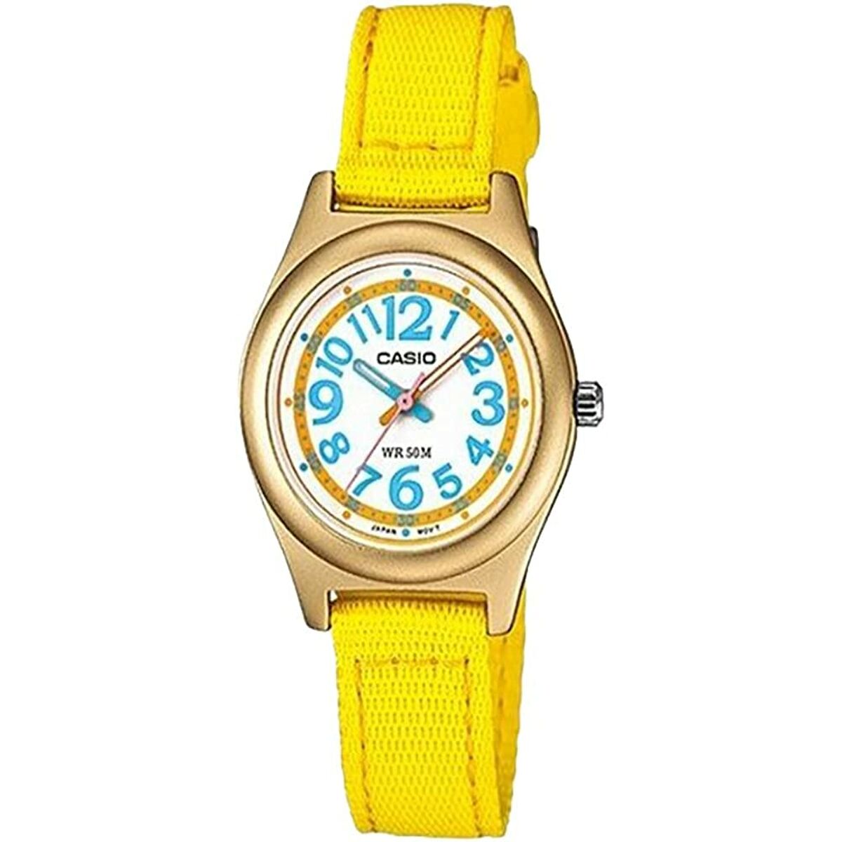 Reloj Infantil Casio KID - YELLOW Amarillo (Ø 26 mm) (Ø 33 mm)