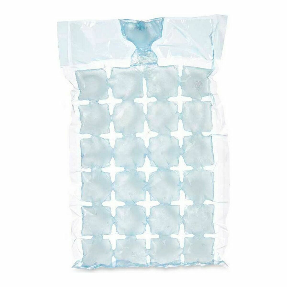 Bolsas para hielo Leknes Azul Polietileno 20,5 x 6 x 3 cm (32 unidades)