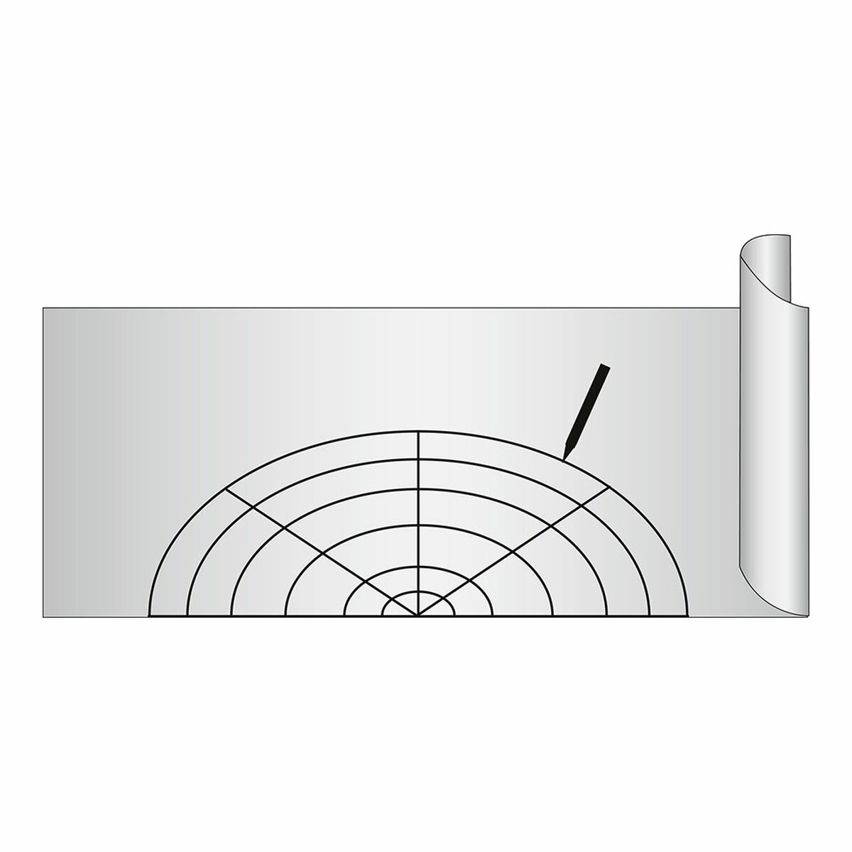 Alfombrilla Antideslizante Wenko 47040100 Cajones Gris (50 x 150 cm)