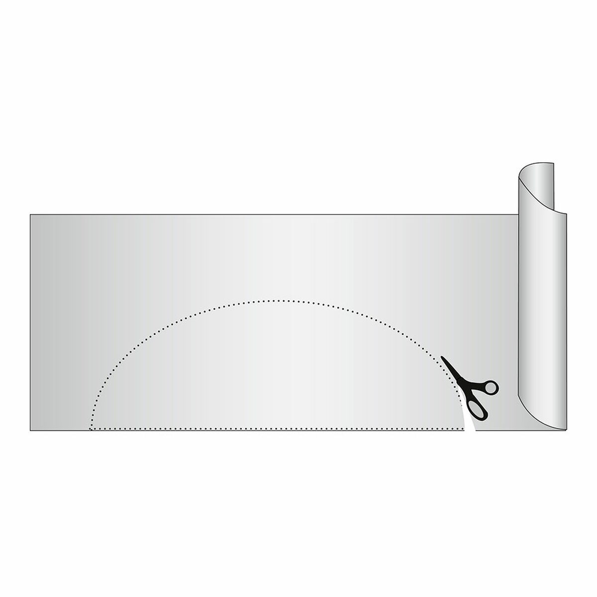 Alfombrilla Antideslizante Wenko 47040100 Cajones Gris (50 x 150 cm)