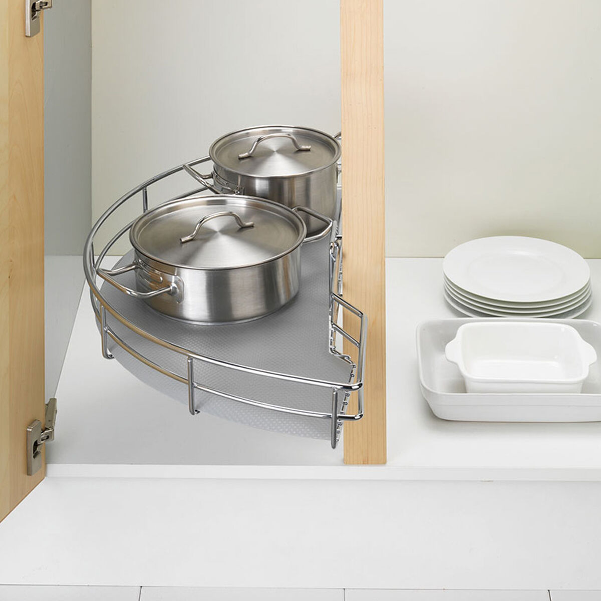 Alfombrilla Antideslizante Wenko 47040100 Cajones Gris (50 x 150 cm)