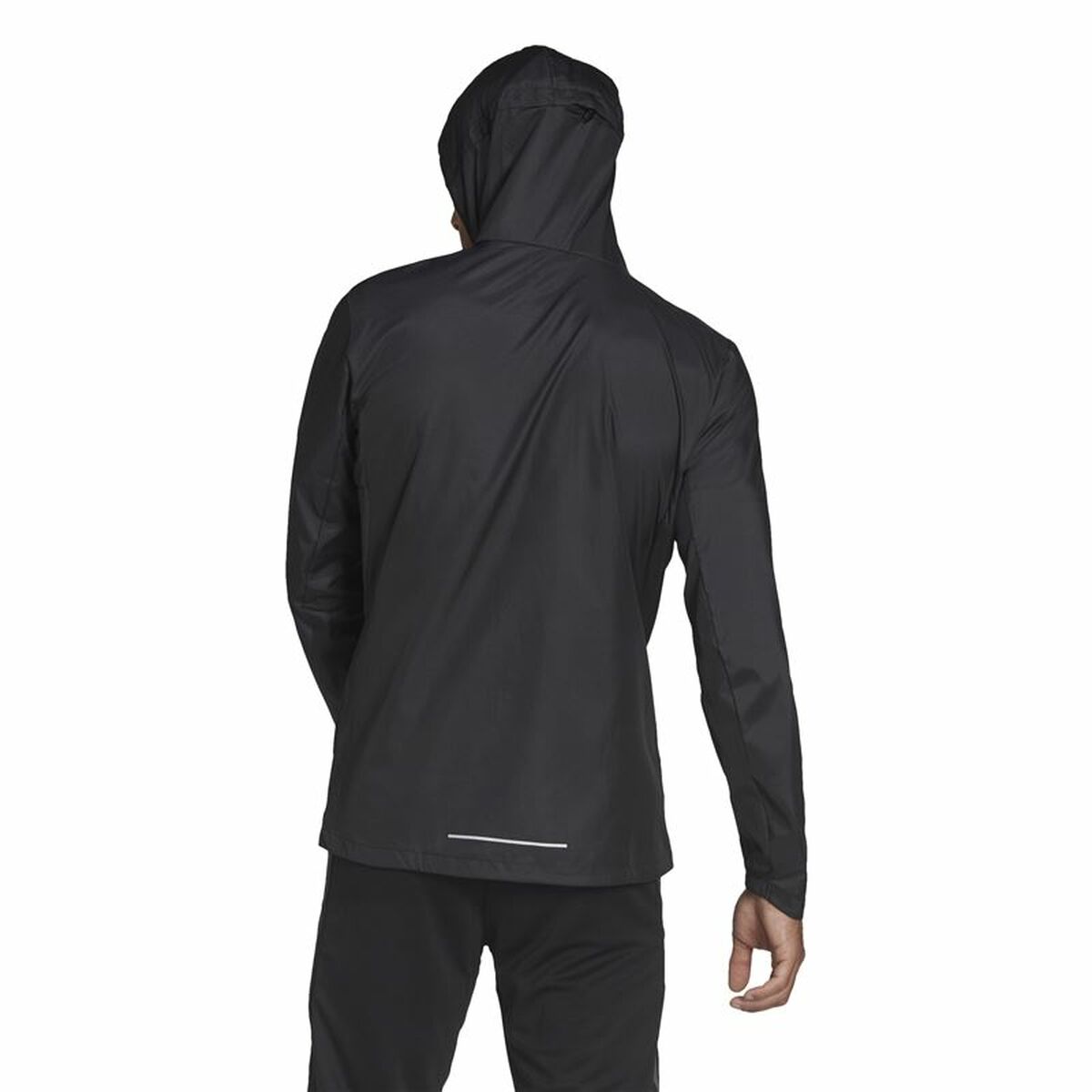 Chaqueta Deportiva para Hombre Adidas Own the Run Negro