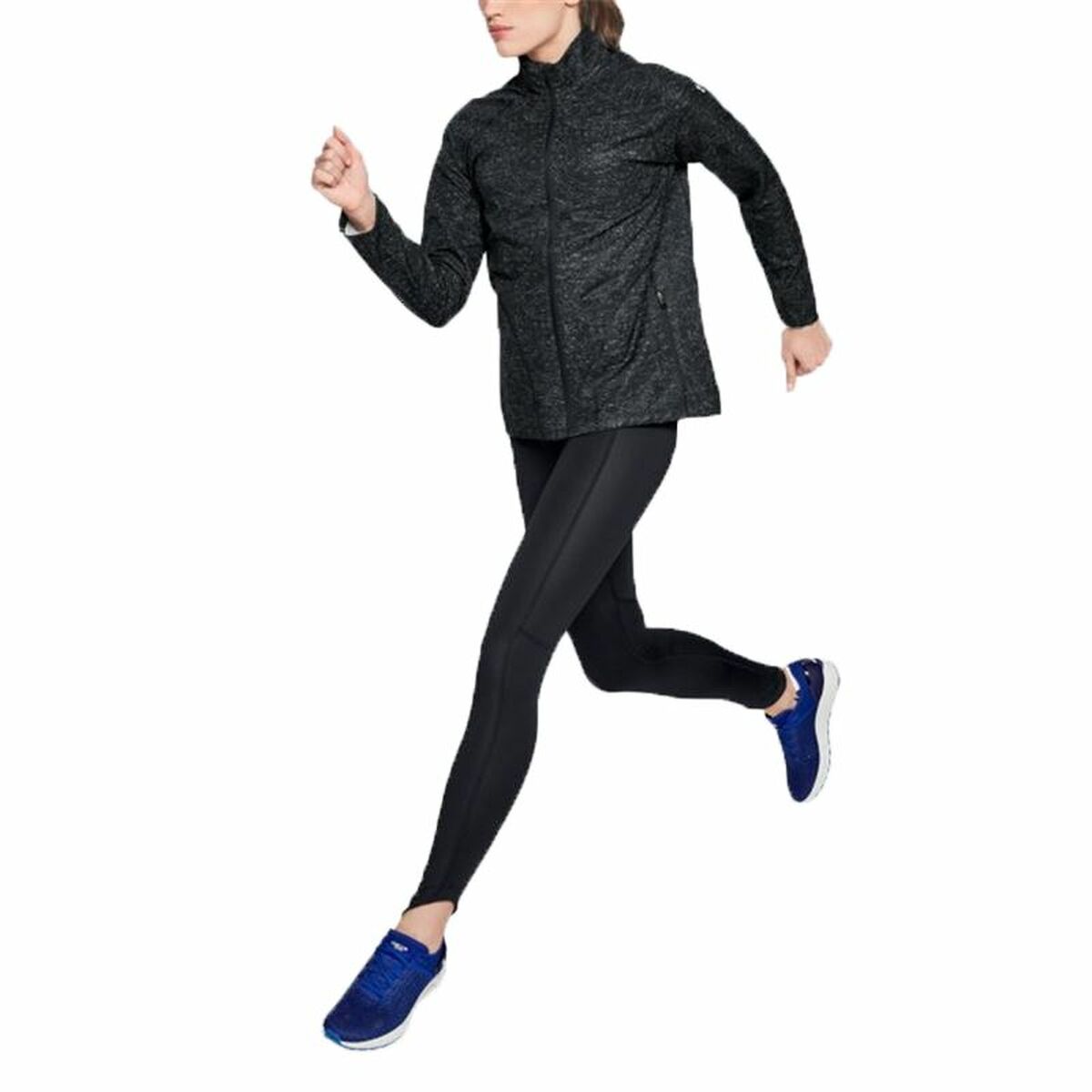 Chaqueta Deportiva para Mujer Under Armour Storm Printed Gris oscuro