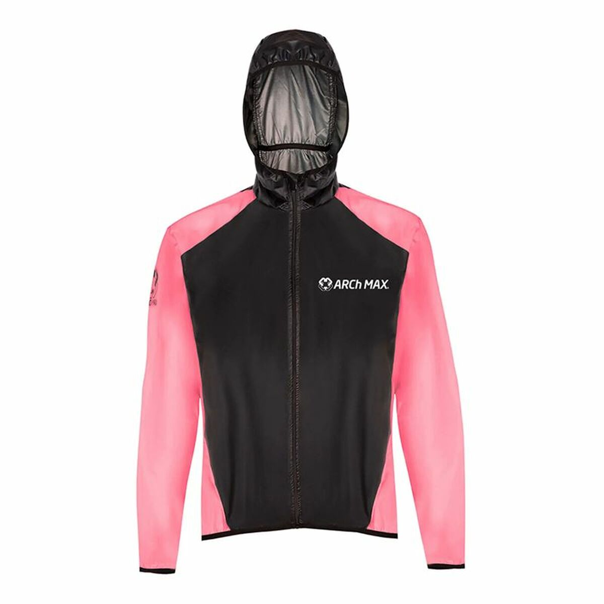 Chaqueta Deportiva para Hombre ARCh MAX Arch Max Windstopper Rosa Negro