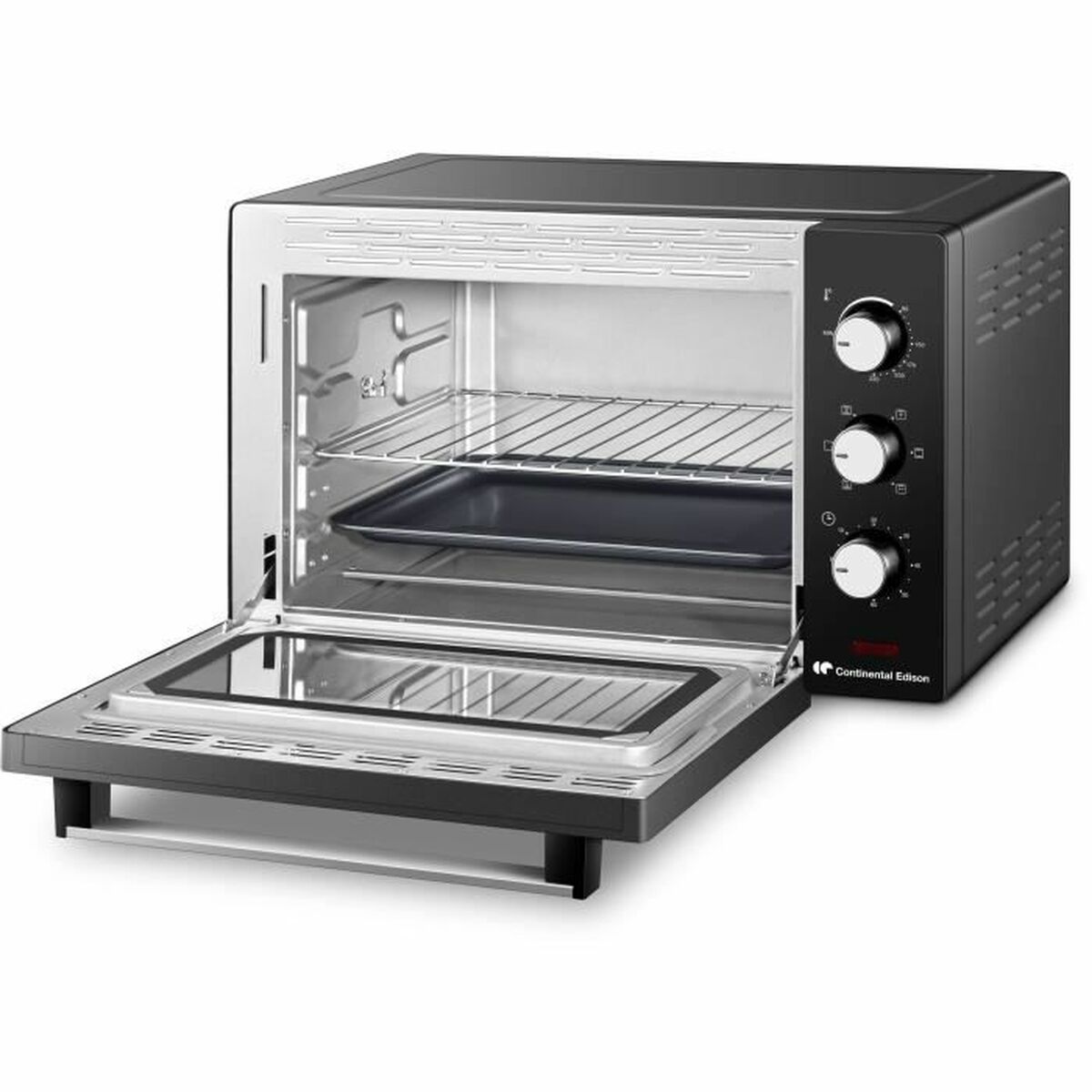 Mini Horno Eléctrico Continental Edison MF38N