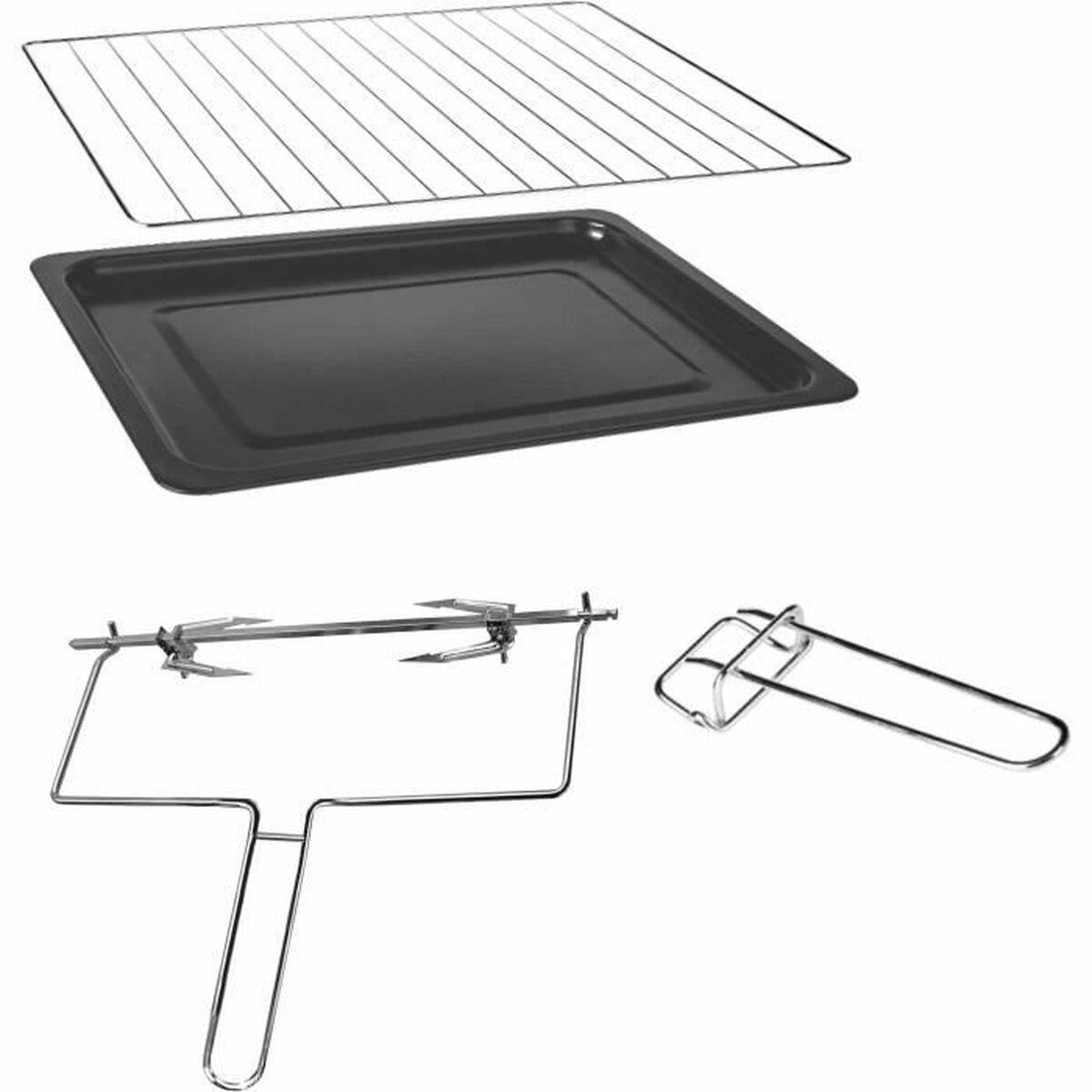 Mini Horno Eléctrico Continental Edison MF38N