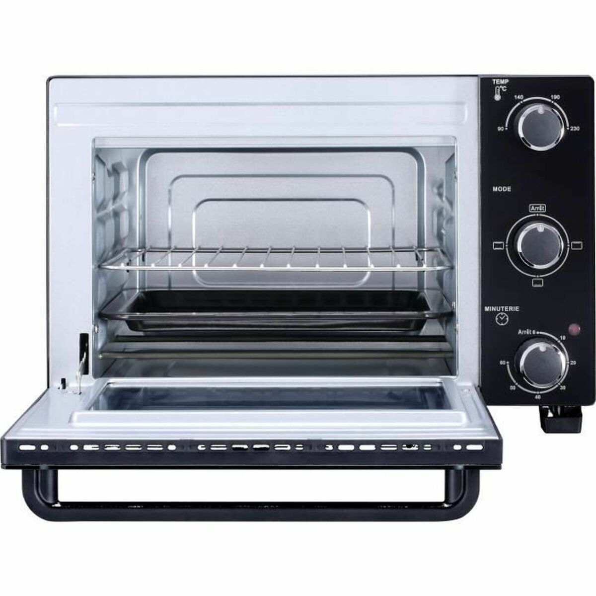 Mini Horno Eléctrico Continental Edison CEMF22B
