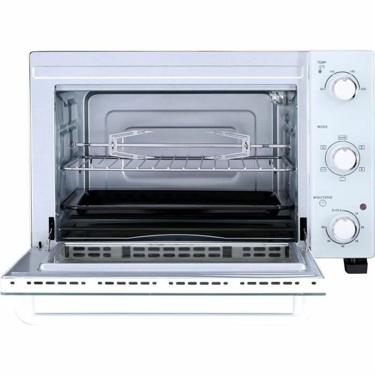 Mini Horno Eléctrico Continental Edison CEMF35W 35 L 35 L 1500 W