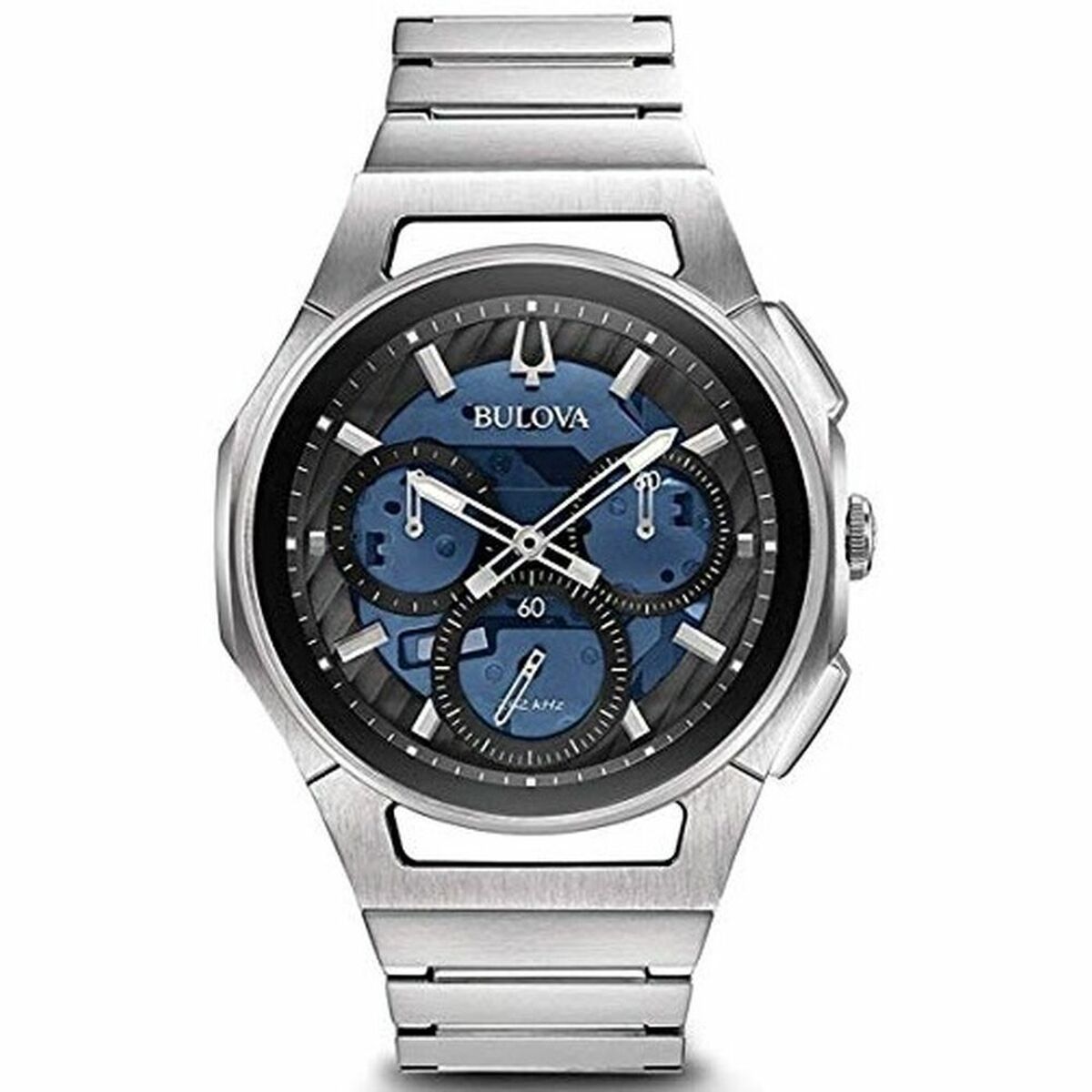 Reloj Hombre Bulova 96A205 Plateado
