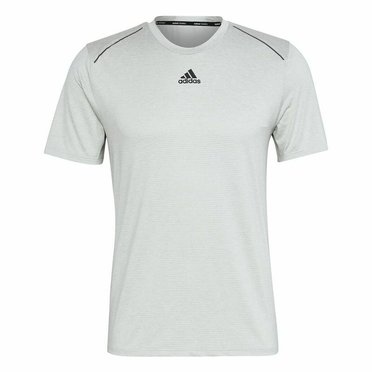 Camiseta de Manga Corta Hombre Adidas Hiit Verde Claro