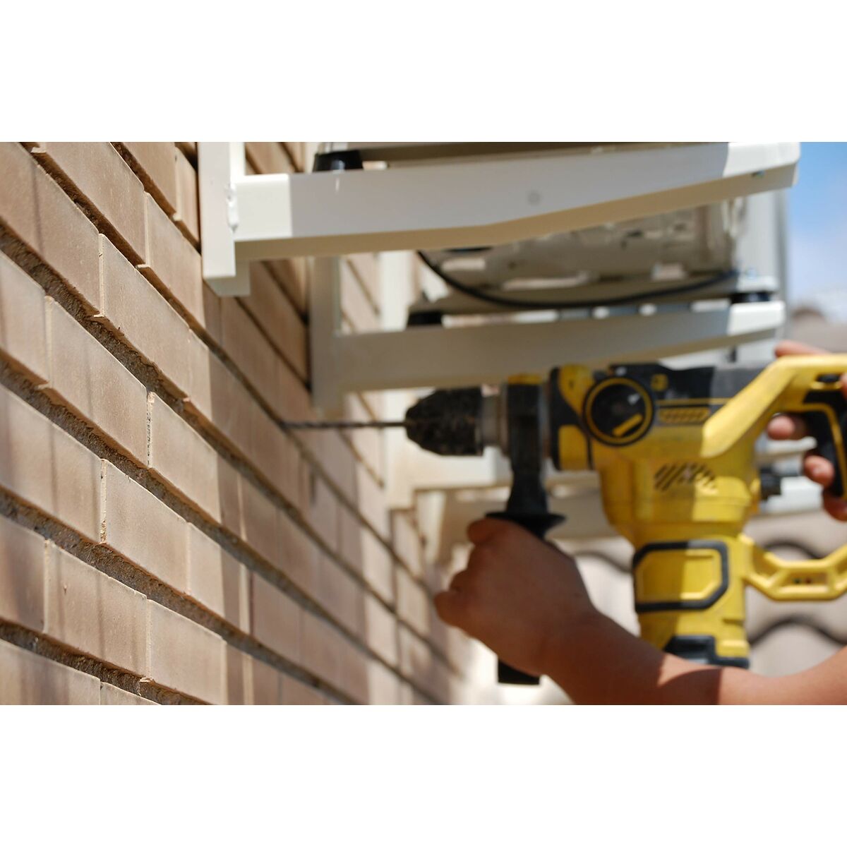 Set de brocas Fischer 530576 75 mm Piedra Hormigón 2 Unidades