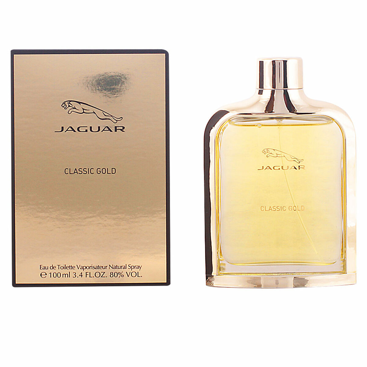 Perfume Hombre Jaguar Gold Jaguar EDT (100 ml)