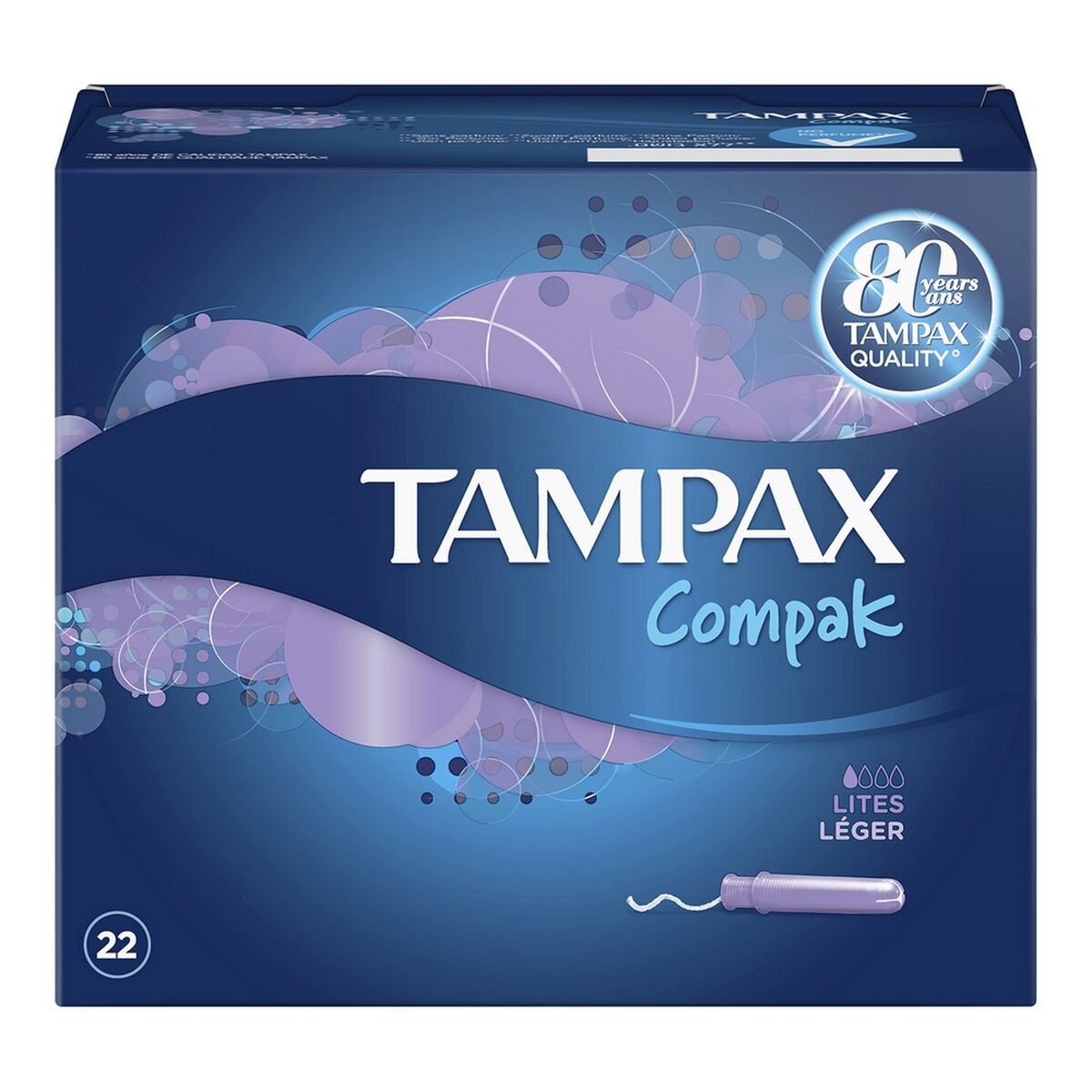 Tampón Ligero Tampax Tampax Compak