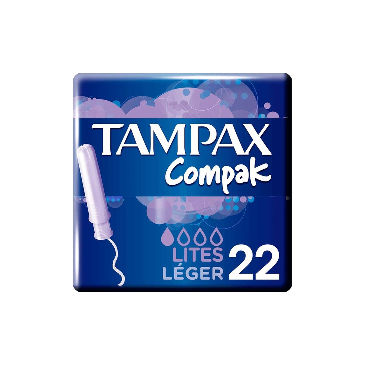 Tampón Ligero Tampax Tampax Compak