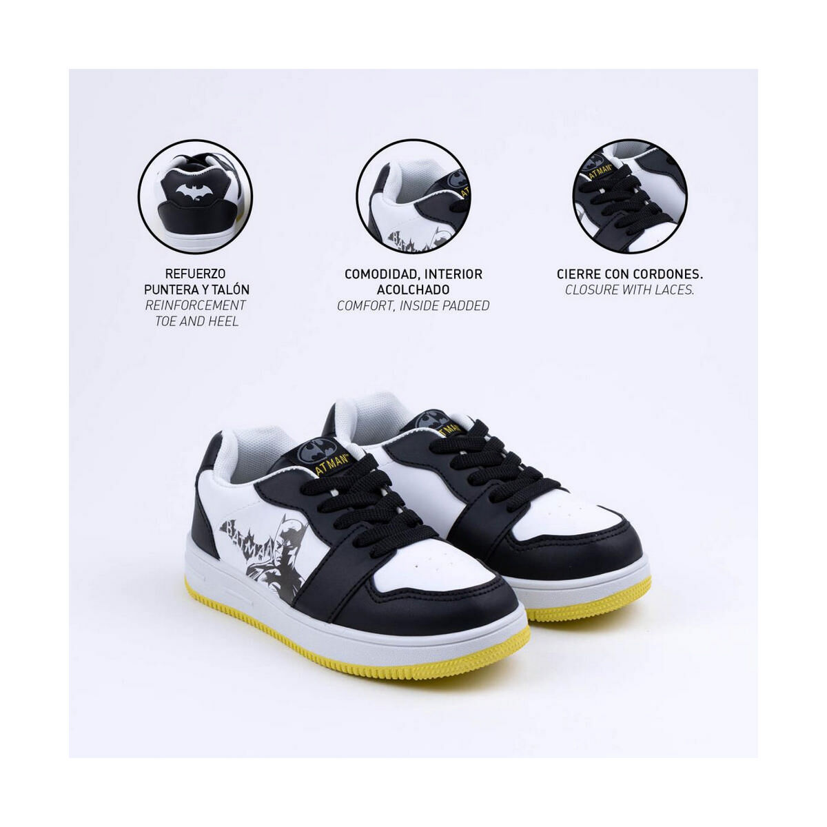 Zapatillas Deportivas Infantiles Batman