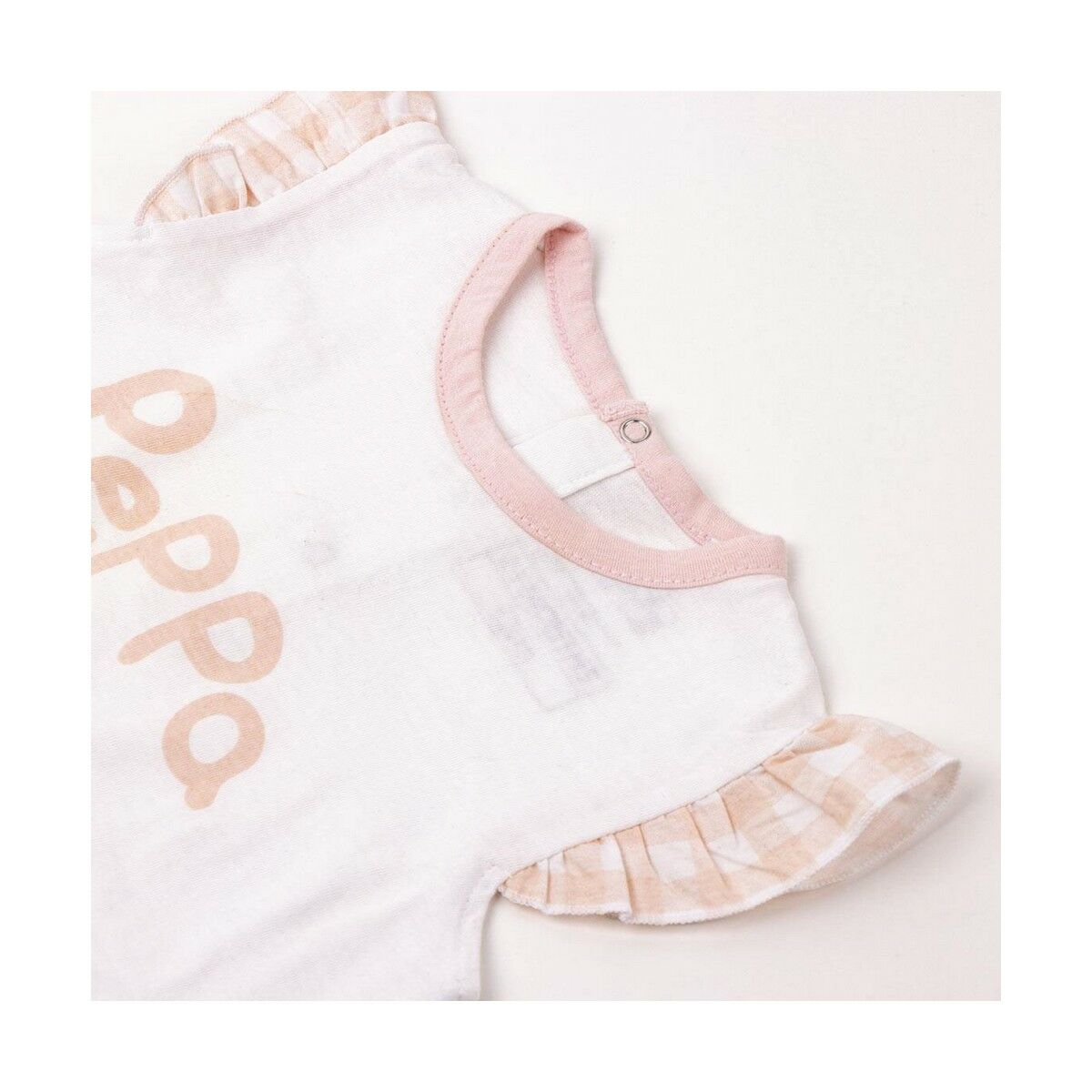 Conjunto de Ropa Peppa Pig Blanco Infantil