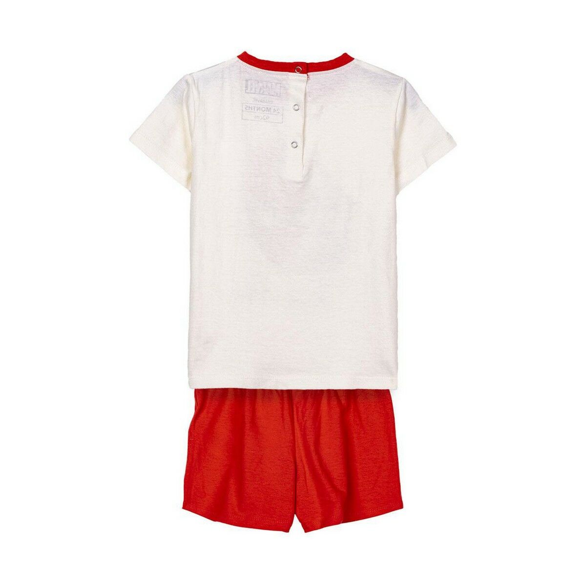 Pijama Infantil Spider-Man Rojo