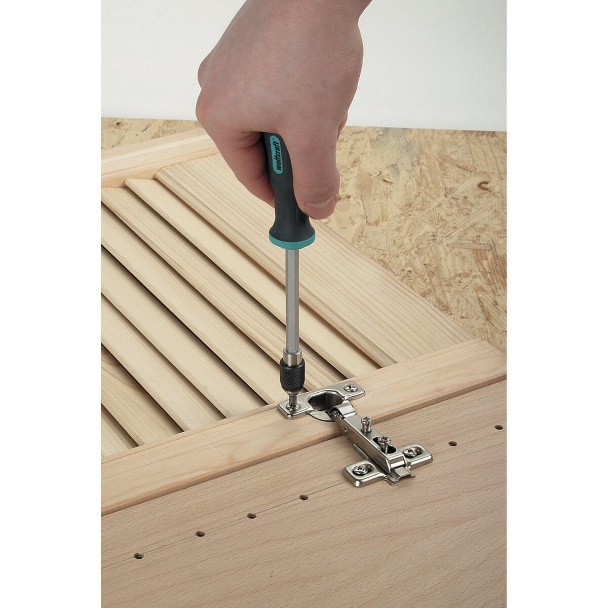 Atornillador eléctrico Wolfcraft 8725000