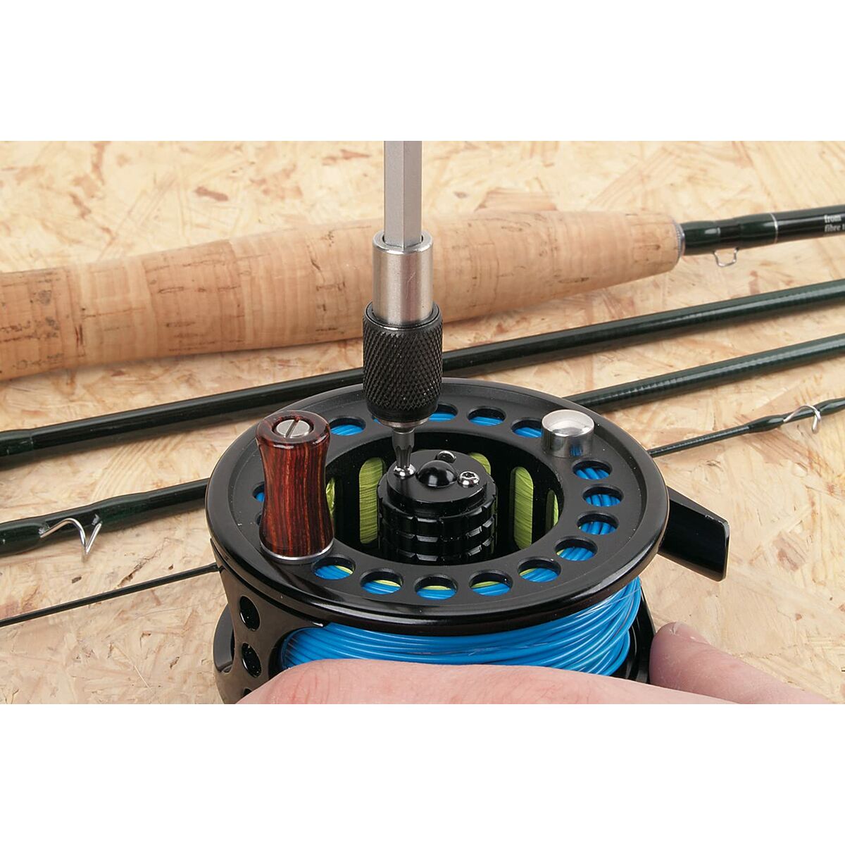 Atornillador eléctrico Wolfcraft 8725000