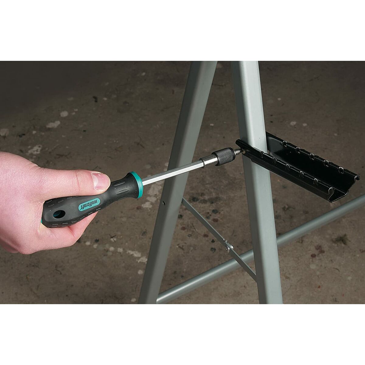 Atornillador eléctrico Wolfcraft 8725000