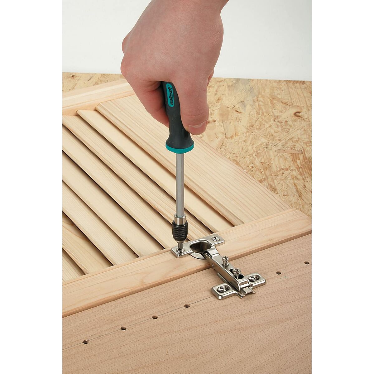 Atornillador eléctrico Wolfcraft 8725000