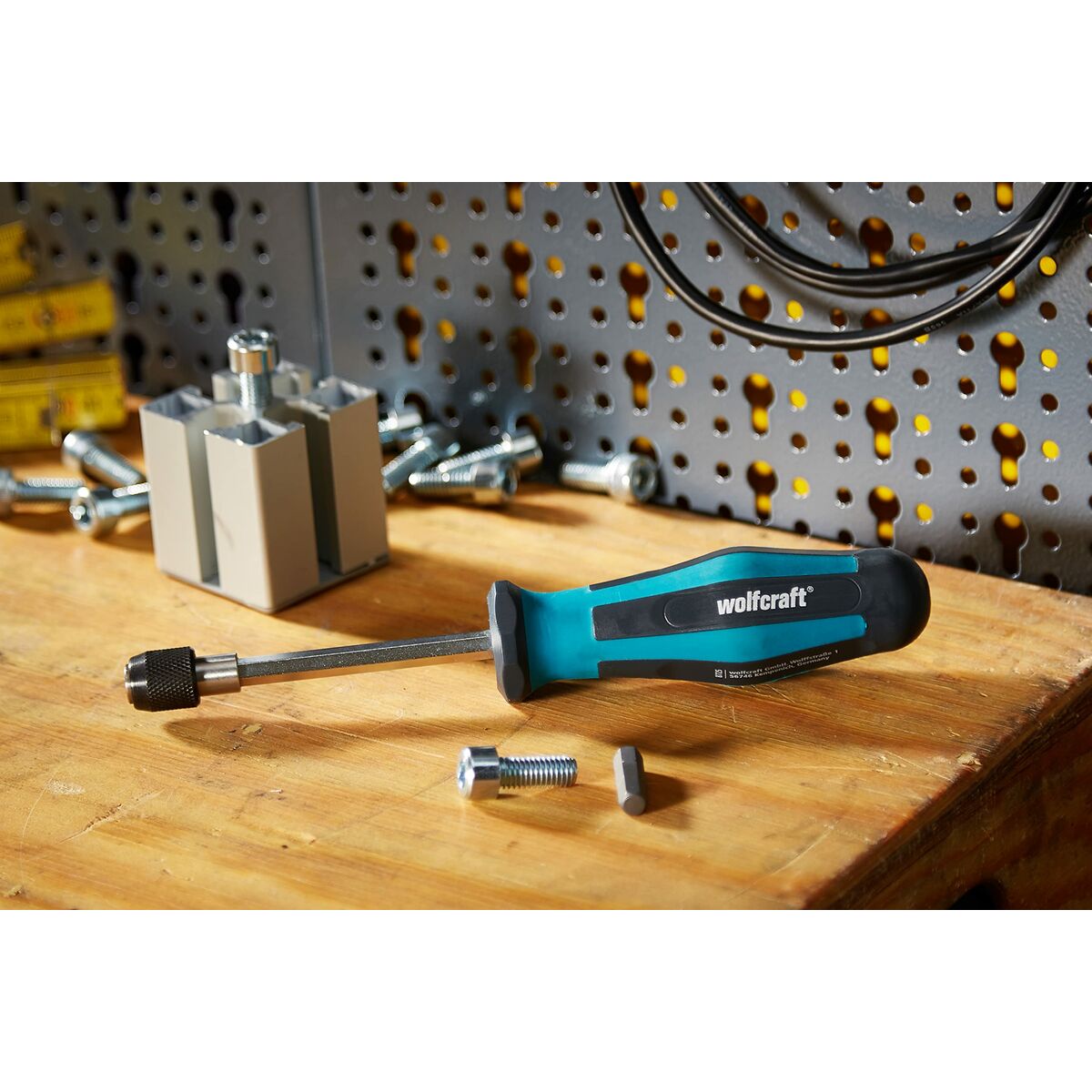 Atornillador eléctrico Wolfcraft 8725000