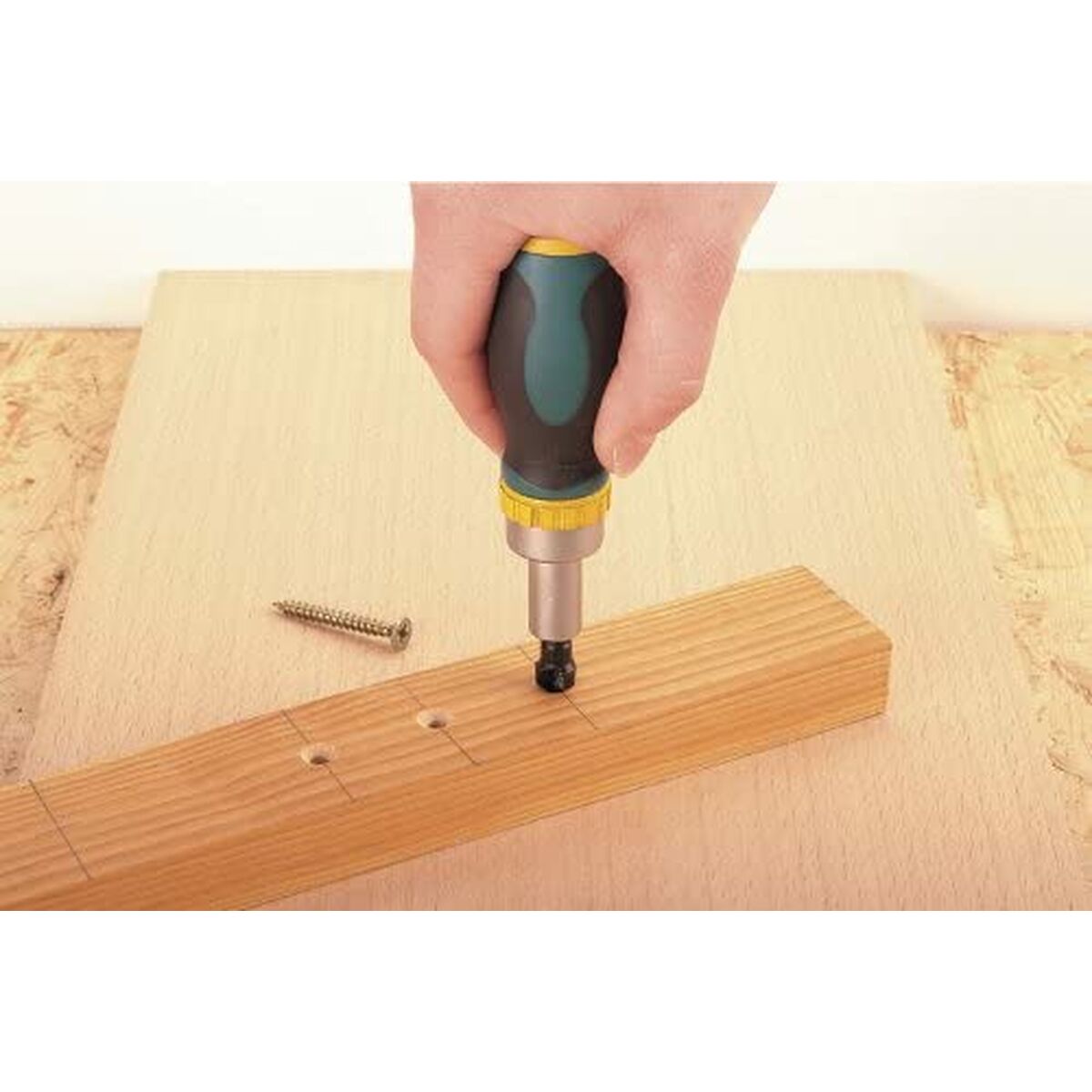 Atornillador eléctrico Wolfcraft 1237000