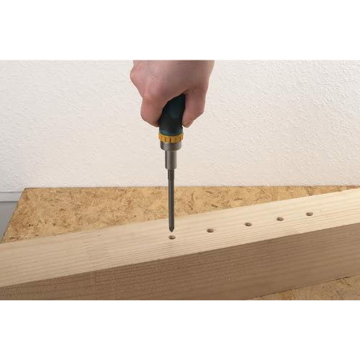 Atornillador eléctrico Wolfcraft 1237000