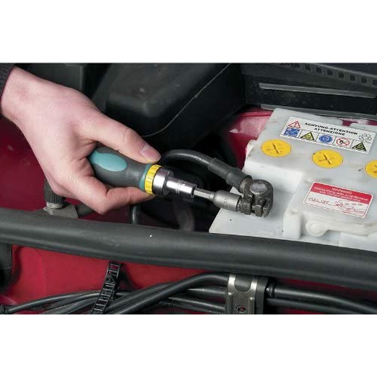 Atornillador eléctrico Wolfcraft 1237000