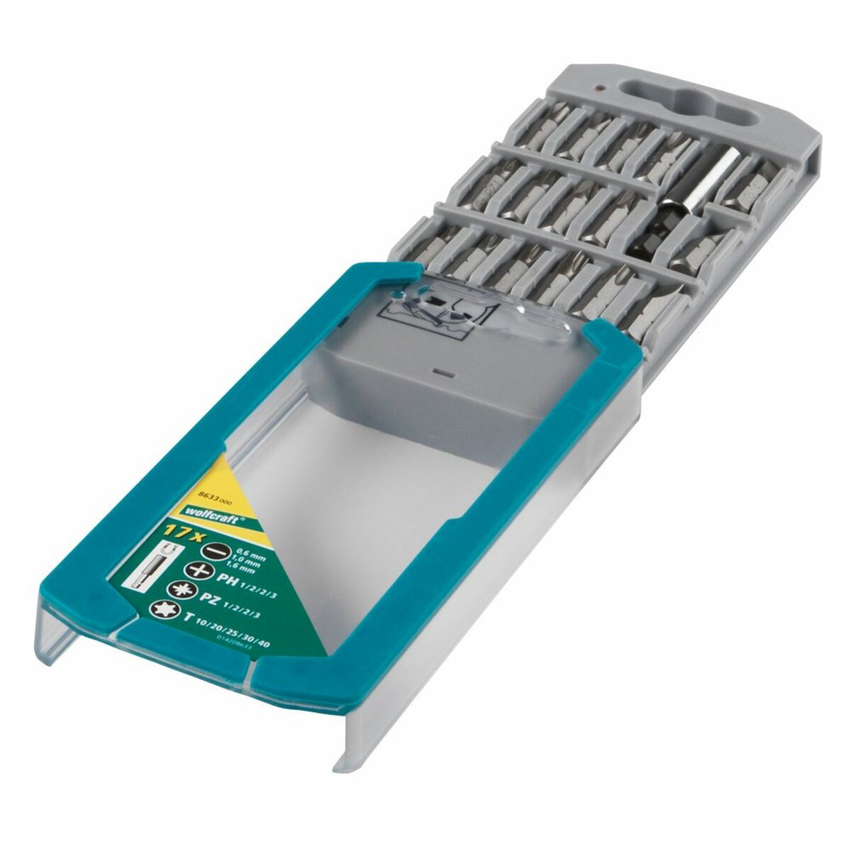 Juego de puntas Wolfcraft 8633000 Atornillador