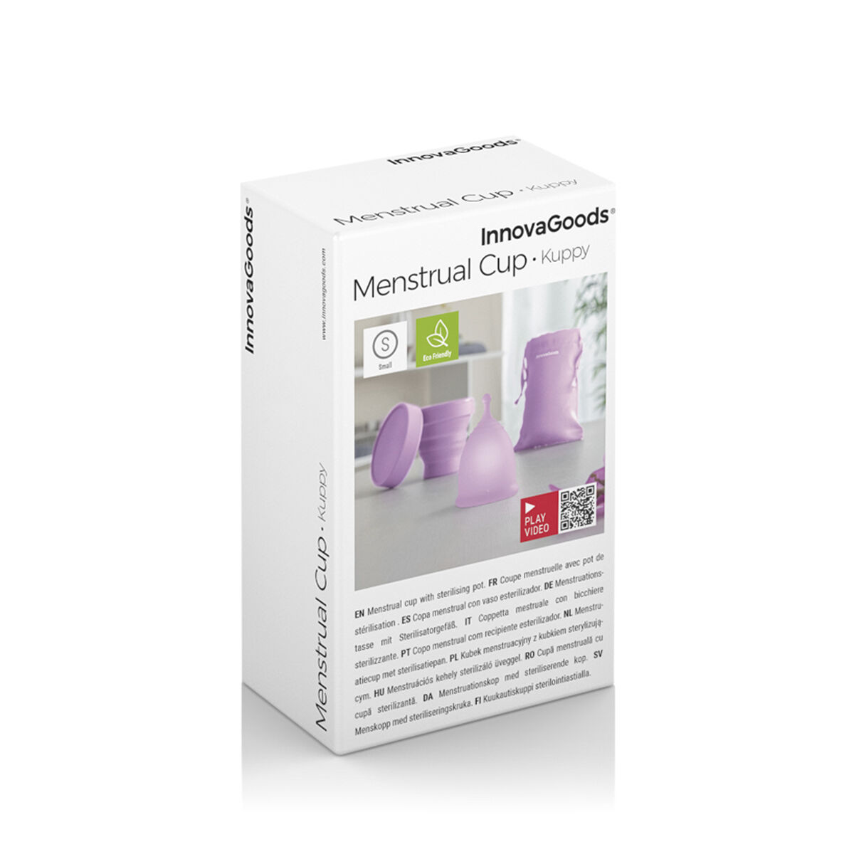 Copa Menstrual con Accesorios Kuppy InnovaGoods