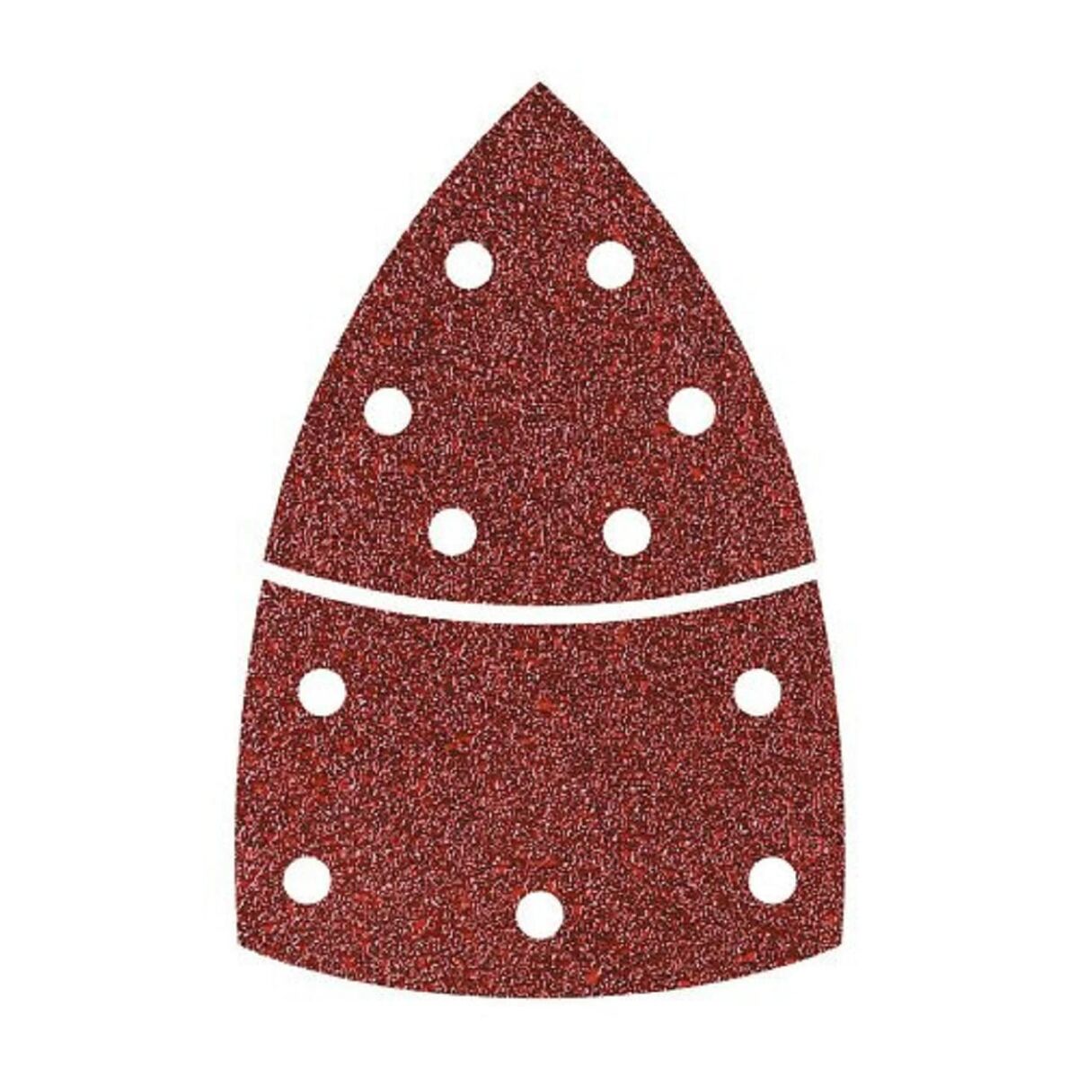 Papel de lija Wolfcraft 1814000 120 g 10 Unidades (9,5 cm)