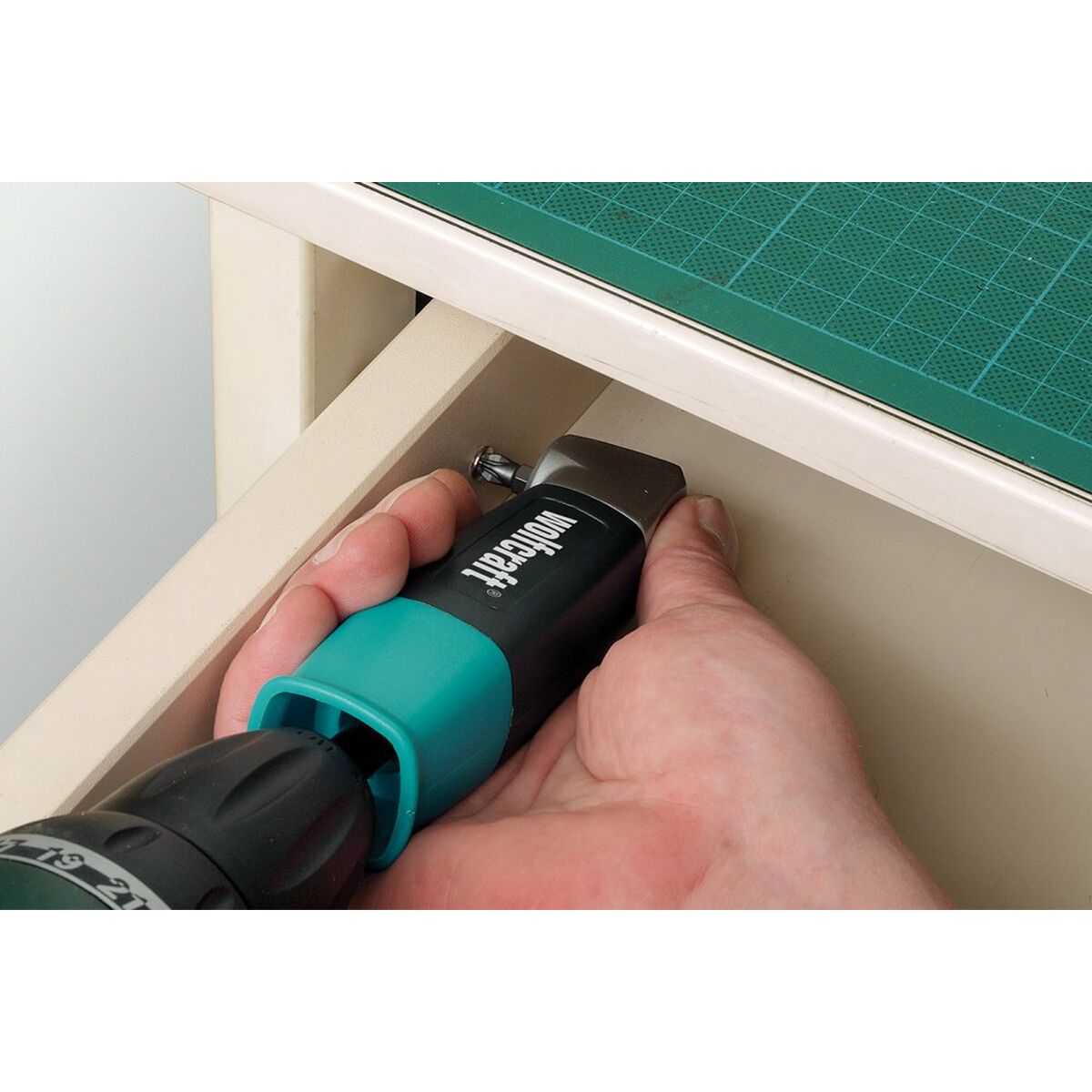 Atornillador eléctrico Wolfcraft 4688000