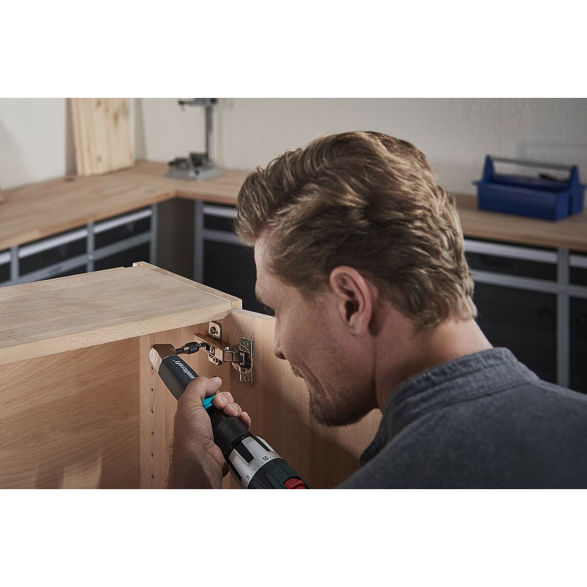 Atornillador eléctrico Wolfcraft 4688000