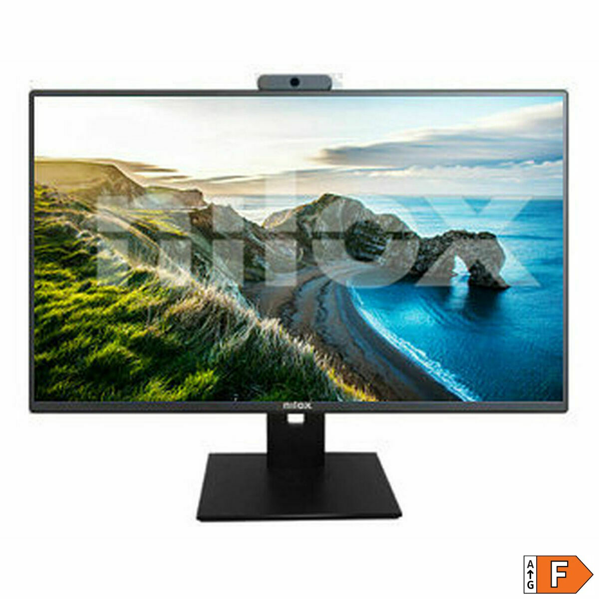 Monitor Nilox NXM24RWC01 Negro Full HD 23,8" 75 Hz