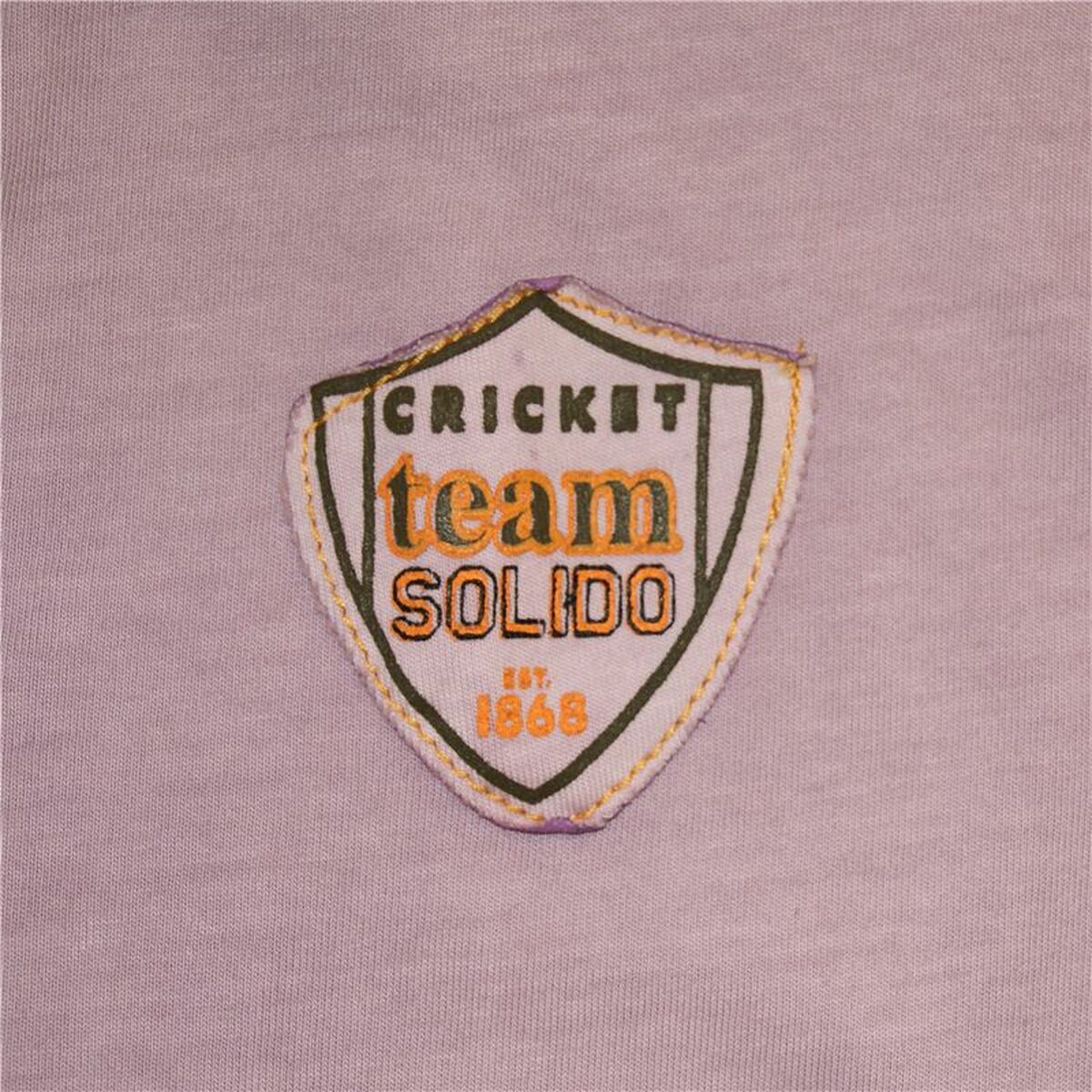 Polo de Manga Corta Hombre Solido Team Cricket